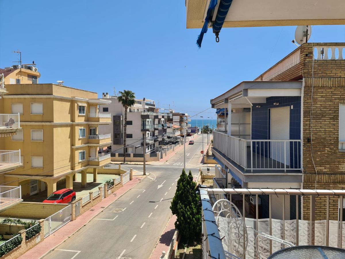شقة Perla Del Mar - 150 Metros Del Mar سانتا بولا المظهر الخارجي الصورة