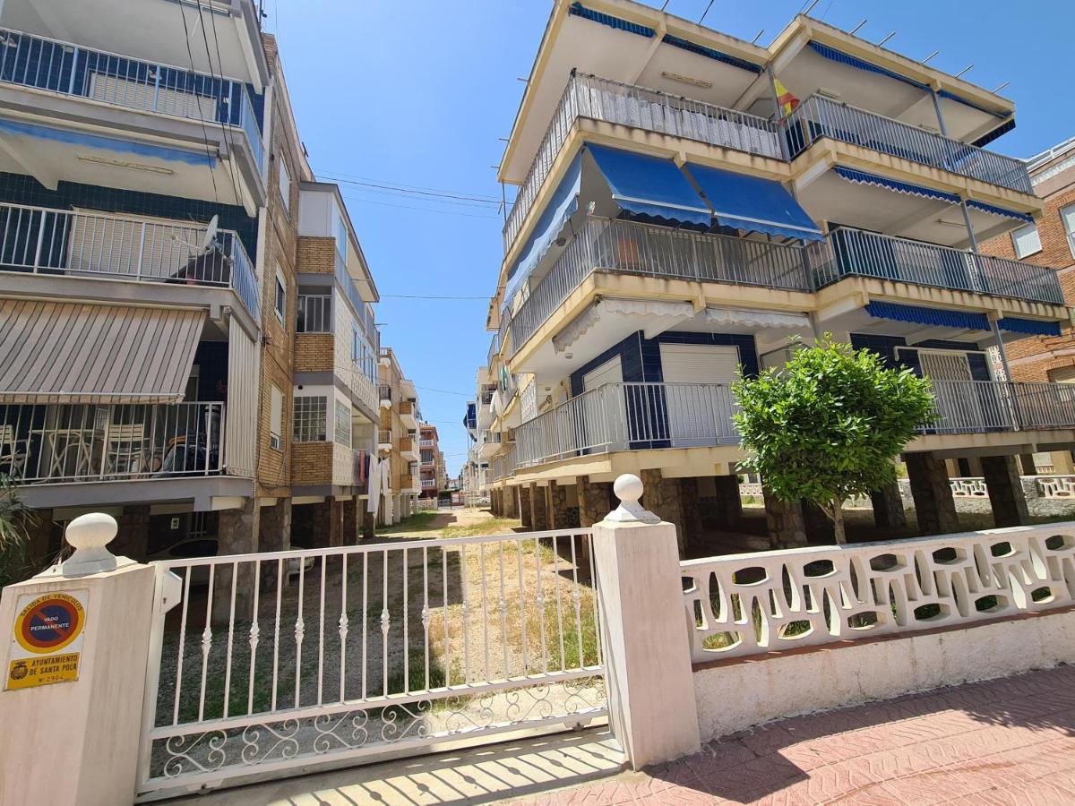 شقة Perla Del Mar - 150 Metros Del Mar سانتا بولا المظهر الخارجي الصورة